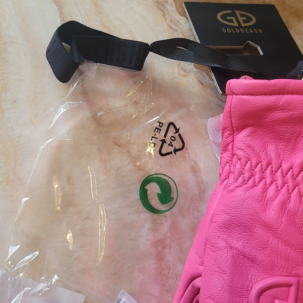 Goldbergh Pink Hilja Ski Mittens Gloves - Picture 16 of 16